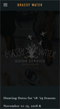 Mobile Screenshot of grassywater.com